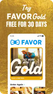 Favor: Texas Food Delivery screenshot 2