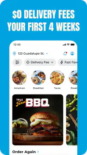 Favor: Texas Food Delivery screenshot 3