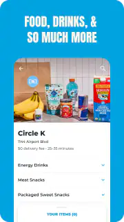 Favor: Texas Food Delivery screenshot 5