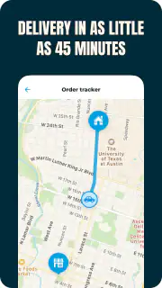 Favor: Texas Food Delivery screenshot 6