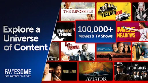 Fawesome - Movies & TV Shows screenshot