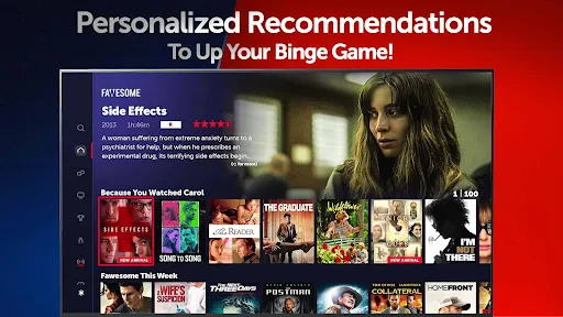 Fawesome - Movies & TV Shows screenshot