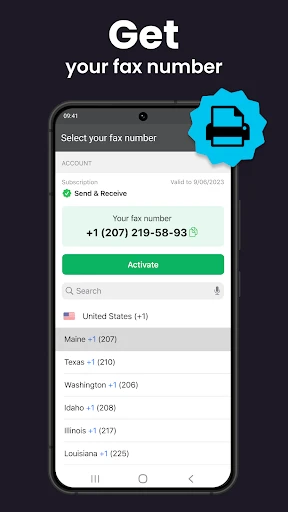 FAX App: Send Faxes from Phone screenshot