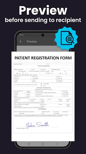 FAX App: Send Faxes from Phone screenshot