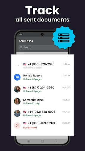 FAX App: Send Faxes from Phone screenshot