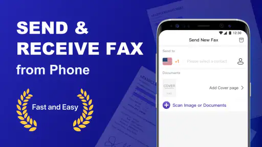 FAX - Send Fax from Phone screenshot 1