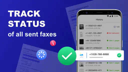 FAX - Send Fax from Phone screenshot 3