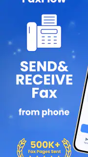 FaxFlow: Send & Receive Fax screenshot 1