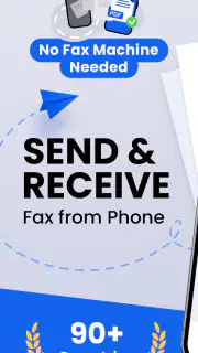 FaxFree: Send Faxes from Phone screenshot 1