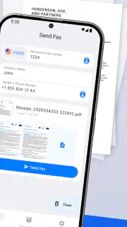 FaxFree: Send Faxes from Phone screenshot 2