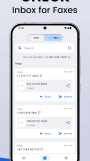 FaxFree: Send Faxes from Phone screenshot 3