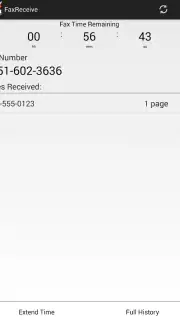 FaxReceive - receive fax phone screenshot 2