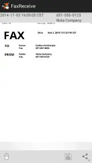 FaxReceive - receive fax phone screenshot 3