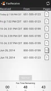 FaxReceive - receive fax phone screenshot 4