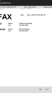 FaxReceive - receive fax phone screenshot 7