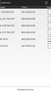 FaxReceive - receive fax phone screenshot 8