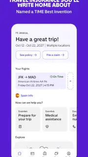 Faye Travel Insurance screenshot 1