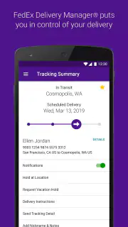 FedEx Mobile screenshot 3
