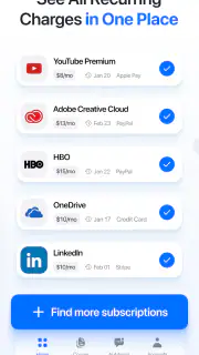 Feenko: Subscription Manager screenshot 2