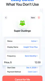Feenko: Subscription Manager screenshot 3
