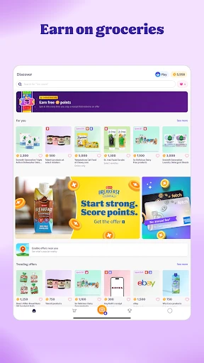 Fetch: America’s Rewards App screenshot