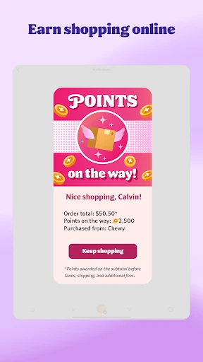 Fetch: America’s Rewards App screenshot
