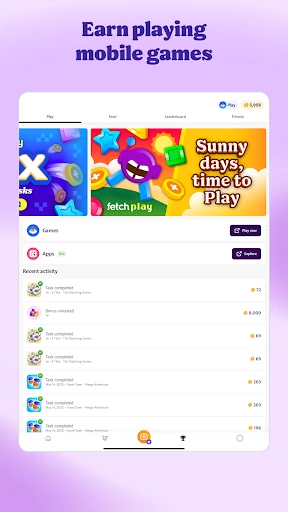Fetch: America’s Rewards App screenshot
