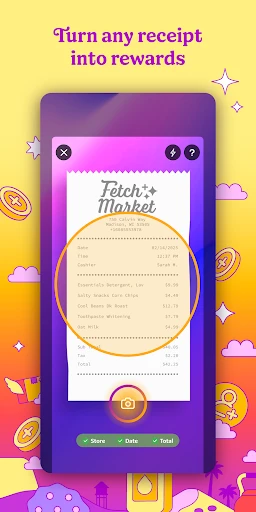 Fetch: America’s Rewards App screenshot