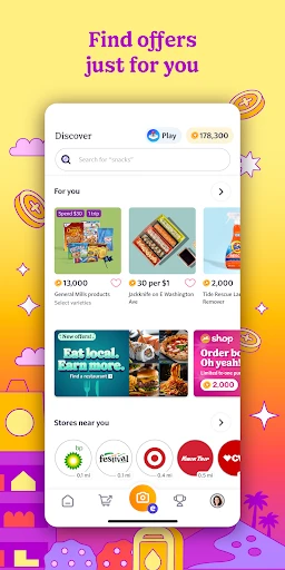 Fetch: America’s Rewards App screenshot