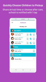 FetchKids - Organized Pickups  screenshot 2