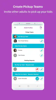 FetchKids - Organized Pickups  screenshot 4