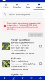 FFL Plants & Pollinators screenshot 2