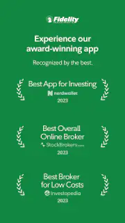 Fidelity Investments screenshot 1