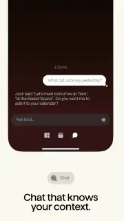 Fieldy - AI note taker screenshot 3