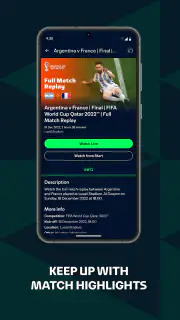 FIFA+ | Football streaming app screenshot 4