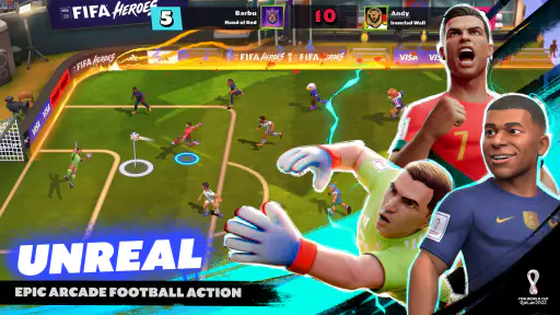 FIFA Heroes: Soccer Action screenshot 1