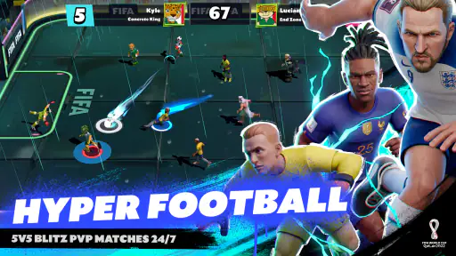 FIFA Heroes: Soccer Action screenshot 2