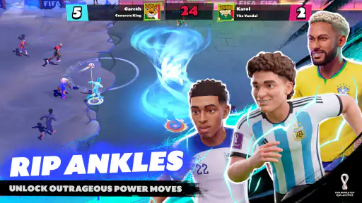 FIFA Heroes: Soccer Action screenshot 4