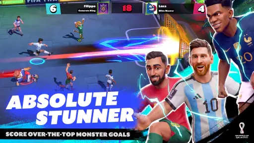 FIFA Heroes: Soccer Action screenshot 5