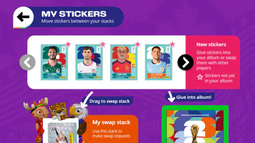 FIFA Panini Collection screenshot 3