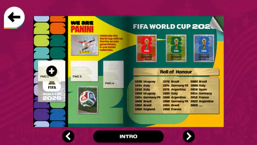 FIFA Panini Collection screenshot 4