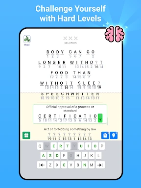 Figgerits - Word Puzzle Game screenshot