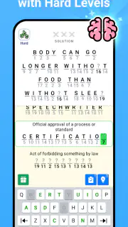 Figgerits - Word Puzzle Game screenshot 4
