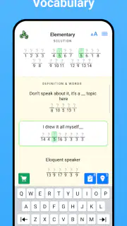 Figgerits - Word Puzzle Game screenshot 7