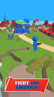 Fight For America: Country War screenshot 8