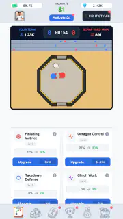 Fight Star - Team Manager Idle screenshot 2