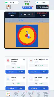 Fight Star - Team Manager Idle screenshot 6