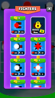 Fighter Merge screenshot 3