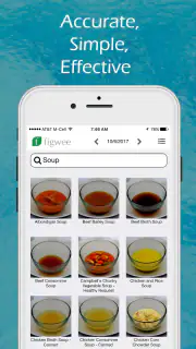 Figwee Visual Food Diary screenshot 3