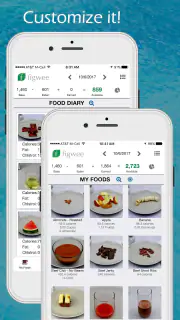 Figwee Visual Food Diary screenshot 4